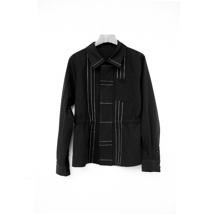 2021 Self-made New Style Black White Pressure Line Lapel Shirt of Men with Long Sleeves Color Shirt. S-!! 2C8F
2021 Self-made New Style Black White Pressure Line Lapel Shirt of Men with Long Sleeves Color Shirt. S-!! 2C8F