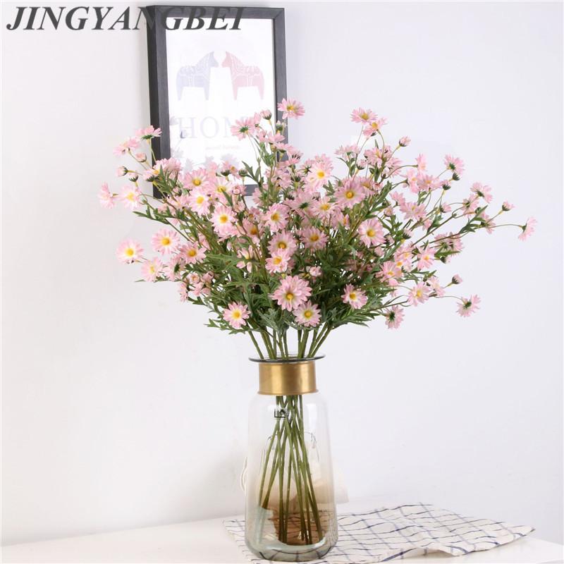 Lilac chrysanthemum Flowers Bud Bouquet Artificial Silk Flowers Wedding Home Office Party Fake Home Wedding Decor Flores Accesso, White
Lilac chrysanthemum Flowers Bud Bouquet Artificial Silk Flowers Wedding Home Office Party Fake Home Wedding Decor Flores Accesso, White