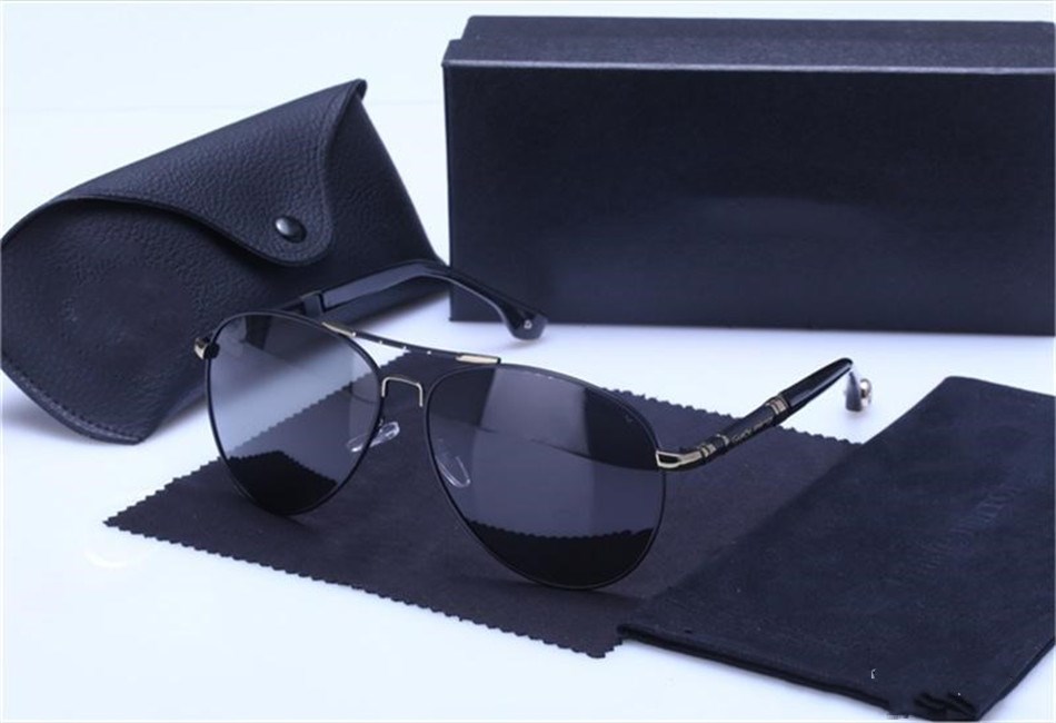 New Sunglasses Ladies Large Frame Men's Polarized Sunglasses The European and American Retro Anti-uv Dazzle Film
New Sunglasses Ladies Large Frame Men's Polarized Sunglasses The European and American Retro Anti-uv Dazzle Film