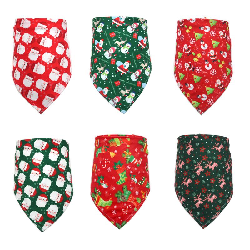 1pcs Polyester Christmas Dog Bandana Christmas Pet Supplies Dog Accessories Pet Bandanas Scarf Samll Cat Puppy Bandana, White
1pcs Polyester Christmas Dog Bandana Christmas Pet Supplies Dog Accessories Pet Bandanas Scarf Samll Cat Puppy Bandana, White