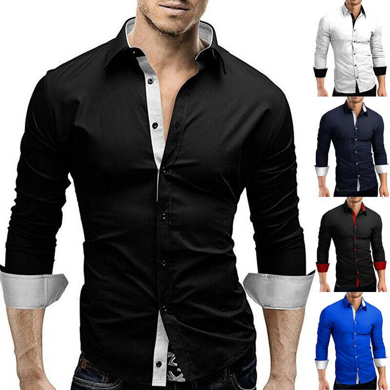 Mens Shirts Bamboo Fiber Slim Fit Shirts Long Sleeve Casual Button Down Wrinkle Free Dress for Men, White
Mens Shirts Bamboo Fiber Slim Fit Shirts Long Sleeve Casual Button Down Wrinkle Free Dress for Men, White
