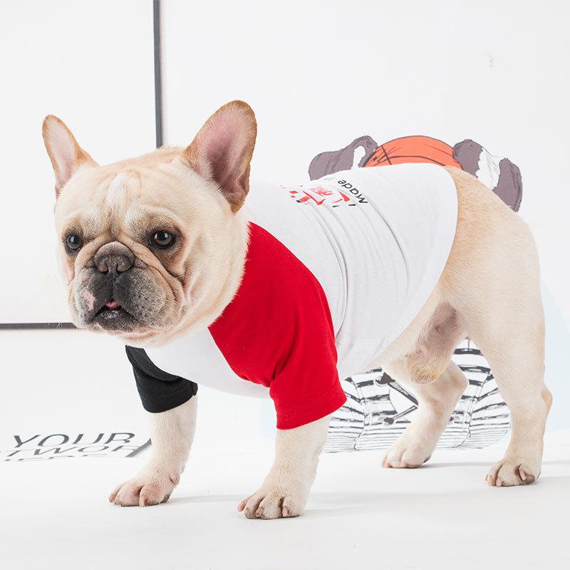 Ropa Para Perro Honden Kleding Vestiti Cane Ropa De Perros Mascotas Handsome Round Neck Summer Tide Brand Pet T-shirt Fashion, See chart
Ropa Para Perro Honden Kleding Vestiti Cane Ropa De Perros Mascotas Handsome Round Neck Summer Tide Brand Pet T-shirt Fashion, See chart