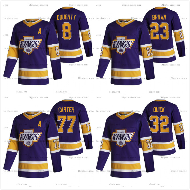 Custom Goalie cut Los Angeles Kings 2020-21 Reverse Retro Jersey Blank Anze Kopitar Jonathan Quick Drew Doughty Carter Hockey Jerseys, Black;red
Custom Goalie cut Los Angeles Kings 2020-21 Reverse Retro Jersey Blank Anze Kopitar Jonathan Quick Drew Doughty Carter Hockey Jerseys, Black;red