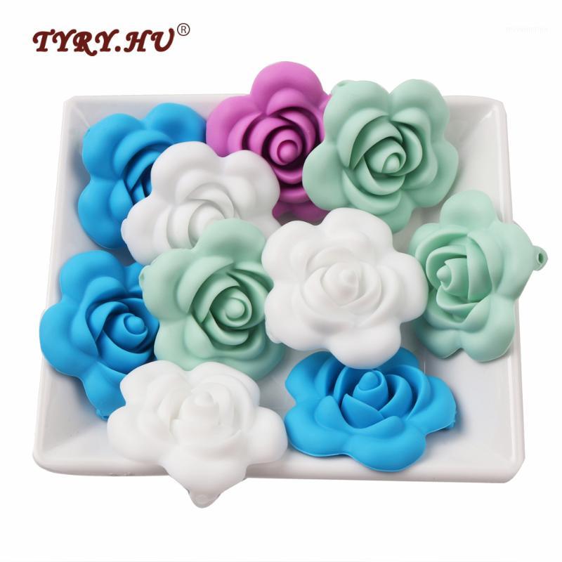 TYRY.HU 5Pc Flower Shaped Silicone Beads Teething grade nursing chewing beads BPA Free DIY Bracelet/Necklace jewelry1
TYRY.HU 5Pc Flower Shaped Silicone Beads Teething grade nursing chewing beads BPA Free DIY Bracelet/Necklace jewelry1