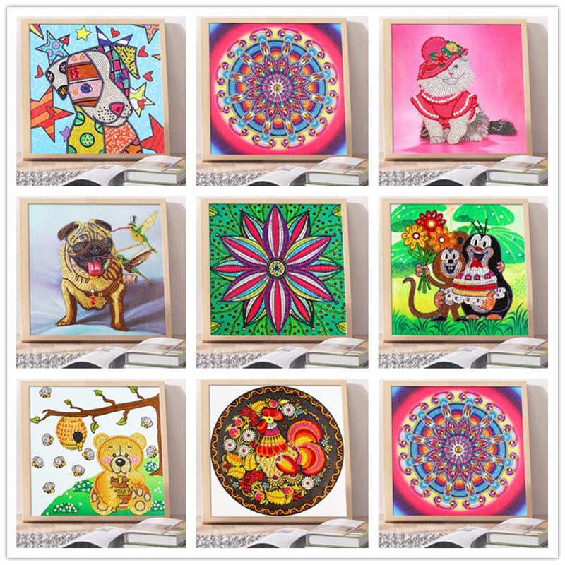 DIY special diamond painting animal flower 5D embroidery special-shaped diamond painting decorative
DIY special diamond painting animal flower 5D embroidery special-shaped diamond painting decorative