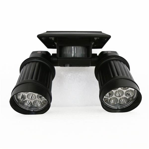 Dual-head Sensor Lamp Solar Power with Human Body Sensor & Light Control Black For Living Room, Corridor, Kitchen, Bedroom Lighting
Dual-head Sensor Lamp Solar Power with Human Body Sensor & Light Control Black For Living Room, Corridor, Kitchen, Bedroom Lighting