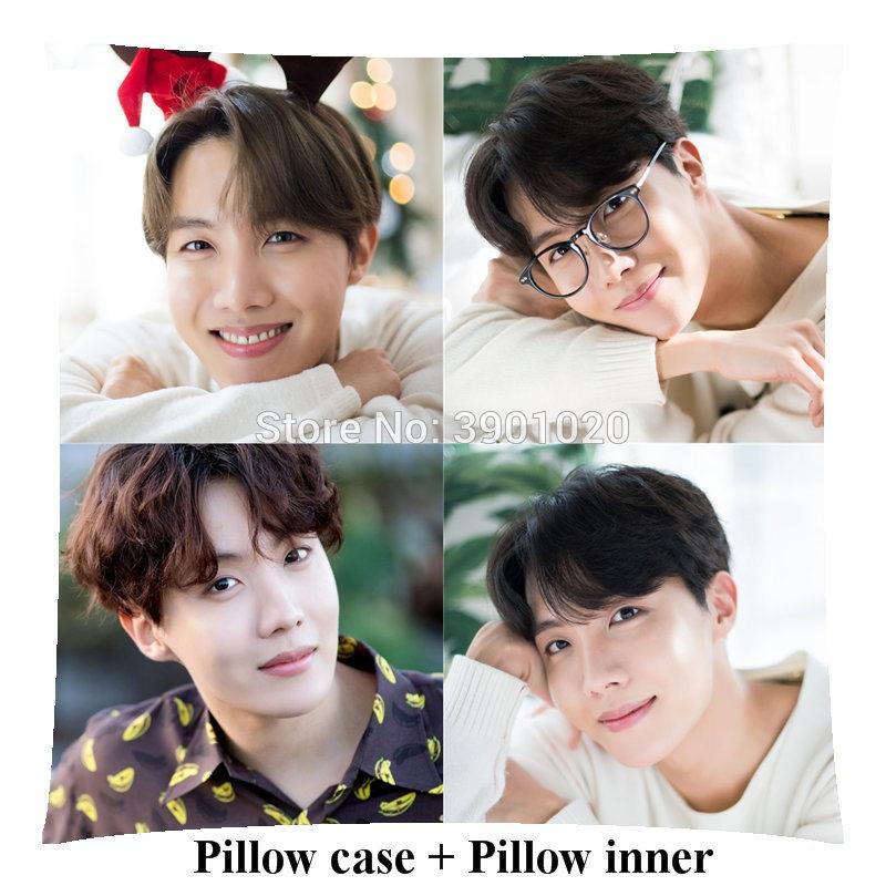 New Kpop j-hope Square Pillow Jeong Ho Seok pillow within inner customize birthday girl gift
New Kpop j-hope Square Pillow Jeong Ho Seok pillow within inner customize birthday girl gift