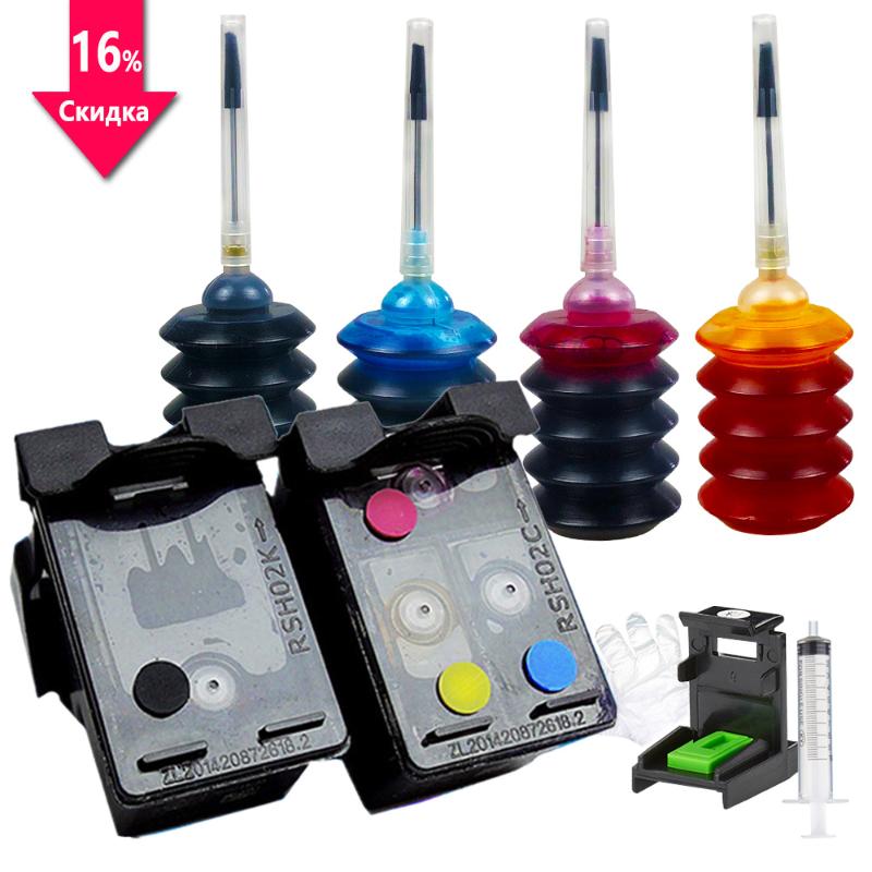 Russia 3639 123 Ink Cartridges Refillable Replacement for 123XL for Deskjet 2620 2630 1110 2130 2132 3630 3632 3638 4520
Russia 3639 123 Ink Cartridges Refillable Replacement for 123XL for Deskjet 2620 2630 1110 2130 2132 3630 3632 3638 4520