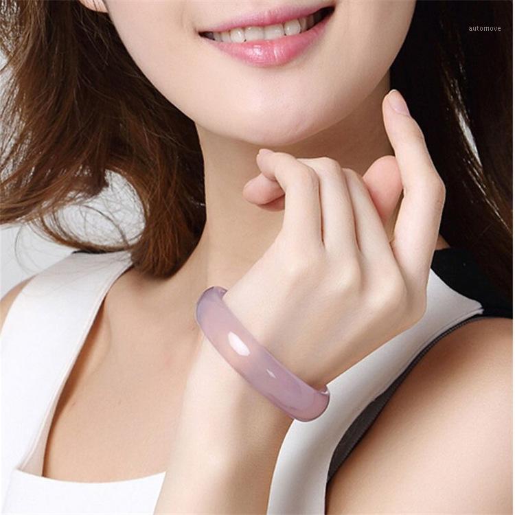 Natural Jadee Pink Purple Chalcedony Bracelets Round Bangles Bracelet Pretty Girl's Fashion Stone Jewelry1
Natural Jadee Pink Purple Chalcedony Bracelets Round Bangles Bracelet Pretty Girl's Fashion Stone Jewelry1