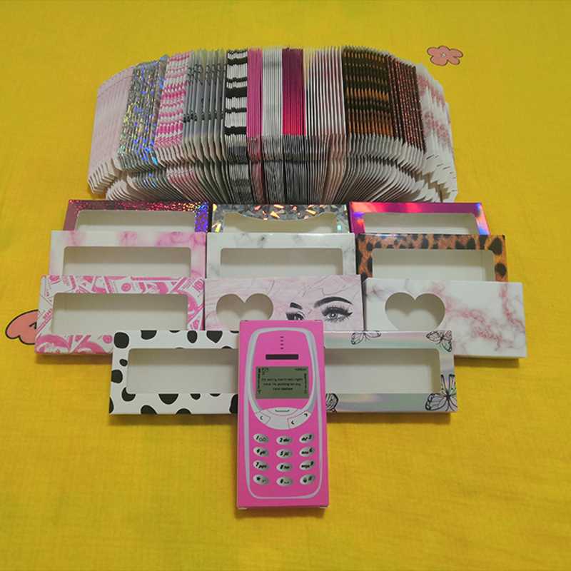 Empty Eyelash Box Shipping Boxes Wholesale Colorful Eyelash Packaging Box Bulk Rectangle Long Lash Case for False Lashes
Empty Eyelash Box Shipping Boxes Wholesale Colorful Eyelash Packaging Box Bulk Rectangle Long Lash Case for False Lashes