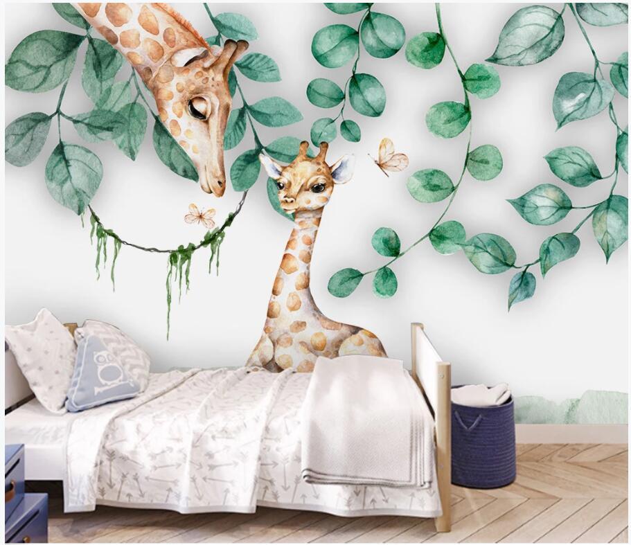 3d wallpaper custom photo Simple leaf cute animal giraffe children room home decor 3d wall murals wall paper for walls 3 d, Non woven wallpaper
3d wallpaper custom photo Simple leaf cute animal giraffe children room home decor 3d wall murals wall paper for walls 3 d, Non woven wallpaper