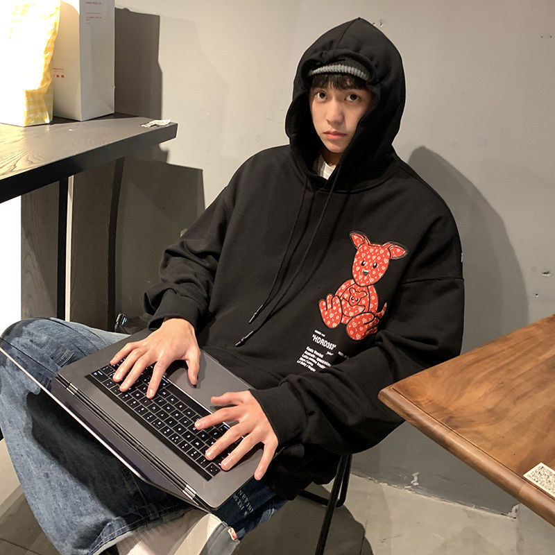 2021 New Men's Kangaroo Graphic Printed Hoodies Woman Casual Oversize Hooded Sweatshirts Fashion Male Pullovers Clothing Ymgf, White
2021 New Men's Kangaroo Graphic Printed Hoodies Woman Casual Oversize Hooded Sweatshirts Fashion Male Pullovers Clothing Ymgf, White