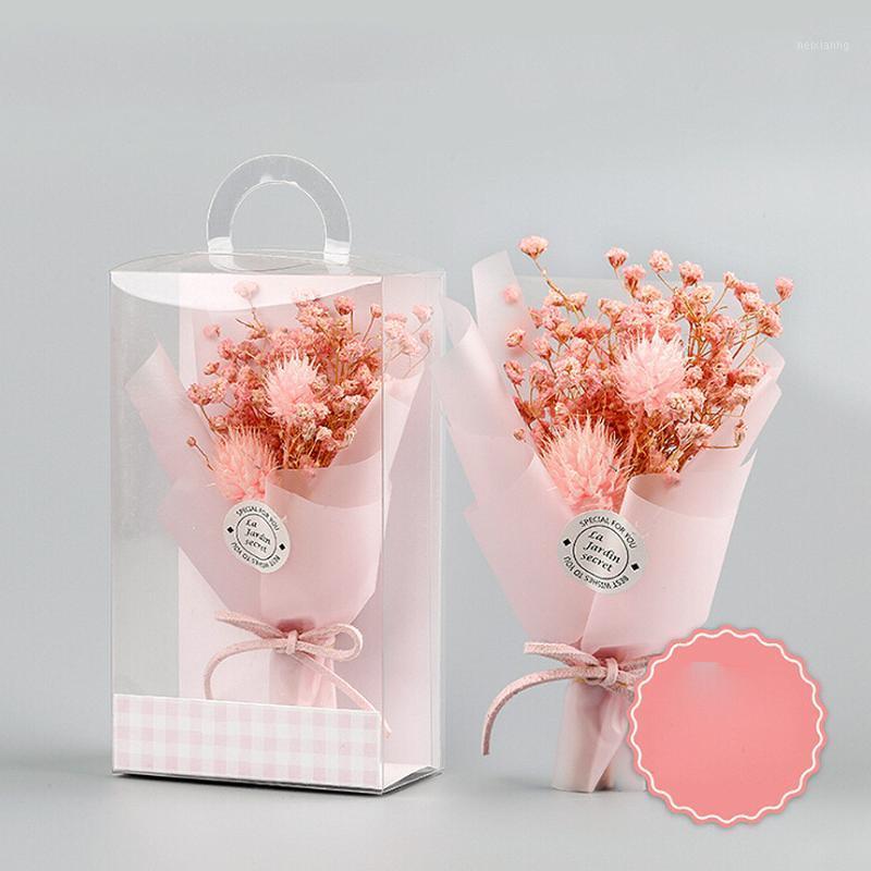 Valentine's Day Gift Mini Artificial Gypsophila Flower Bouquet Home Rustic Wedding Decoration Dried Flower Gift with PVC Box1, 06
Valentine's Day Gift Mini Artificial Gypsophila Flower Bouquet Home Rustic Wedding Decoration Dried Flower Gift with PVC Box1, 06