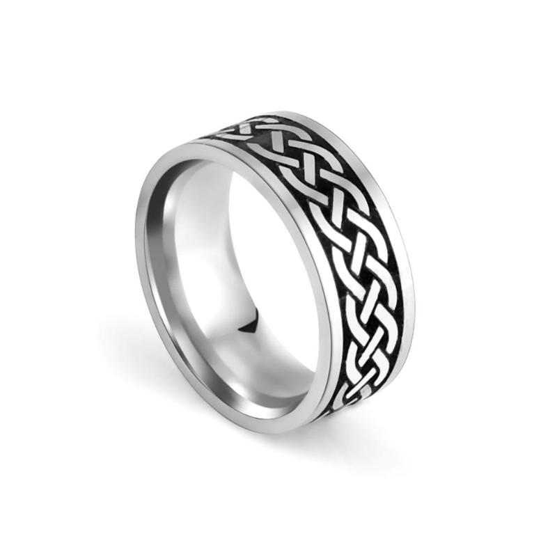 Skyrim Vintage Knot Stainless Steel Men Ring Simple Cool Casual Finger Rings Party Jewelry Engagement Anniversary Gift 2021 New
Skyrim Vintage Knot Stainless Steel Men Ring Simple Cool Casual Finger Rings Party Jewelry Engagement Anniversary Gift 2021 New
