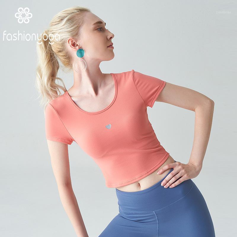 Women Yoga Shirts Vest Ladies Girls Short Sleeves Crop Top Sports Shirts Professional Fitness Gym Workout Running Slim Top New1, As picture
Women Yoga Shirts Vest Ladies Girls Short Sleeves Crop Top Sports Shirts Professional Fitness Gym Workout Running Slim Top New1, As picture