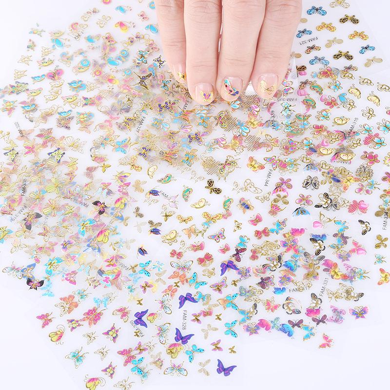 30 Sheet Nail Art Decorations Manicure Decor 3D Laser Holographic Butterflies Design Nail Sticker DIY Decal Decal Stickers, 30sheet
30 Sheet Nail Art Decorations Manicure Decor 3D Laser Holographic Butterflies Design Nail Sticker DIY Decal Decal Stickers, 30sheet