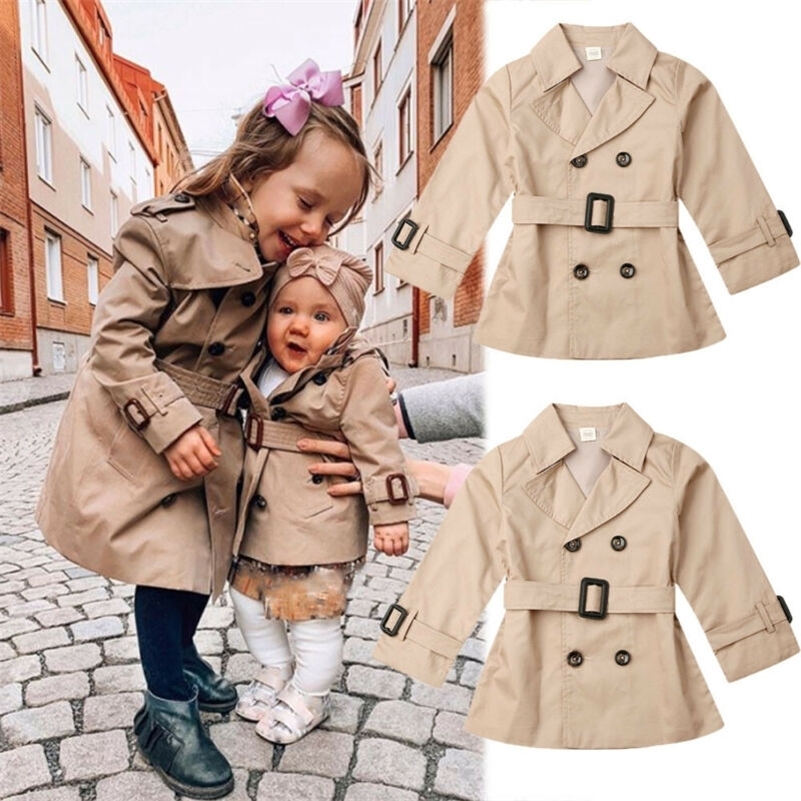 FOCUSNORM Baby Coat Toddler Kid Baby Girls Winter Warm Trench Wind Coat Jacket Party Dress Outerwear 2-6T Fashion Children Coats 201216, Khaki
FOCUSNORM Baby Coat Toddler Kid Baby Girls Winter Warm Trench Wind Coat Jacket Party Dress Outerwear 2-6T Fashion Children Coats 201216, Khaki