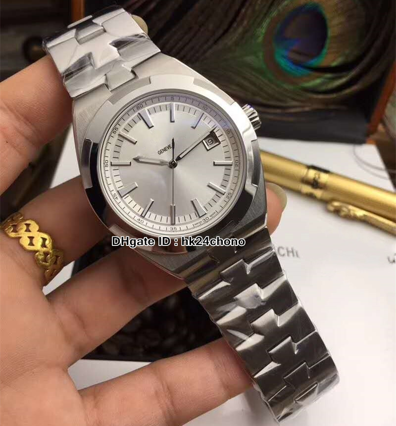 Sell High Quality New 42mm Overseas 4500V/110A-B126 White Dial Automatic Mens Watch Silver Case Gents Watches Stainless Steel Bracelet
Sell High Quality New 42mm Overseas 4500V/110A-B126 White Dial Automatic Mens Watch Silver Case Gents Watches Stainless Steel Bracelet