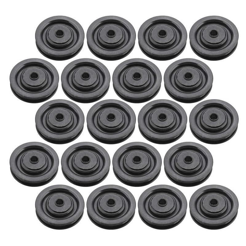 10Pcs 50/75/90mm Nylon Bearing Pulley Wheel Universal Pulley Wheel Fitness Hoisting Equipment Accessories Nylon Bearing Core
10Pcs 50/75/90mm Nylon Bearing Pulley Wheel Universal Pulley Wheel Fitness Hoisting Equipment Accessories Nylon Bearing Core