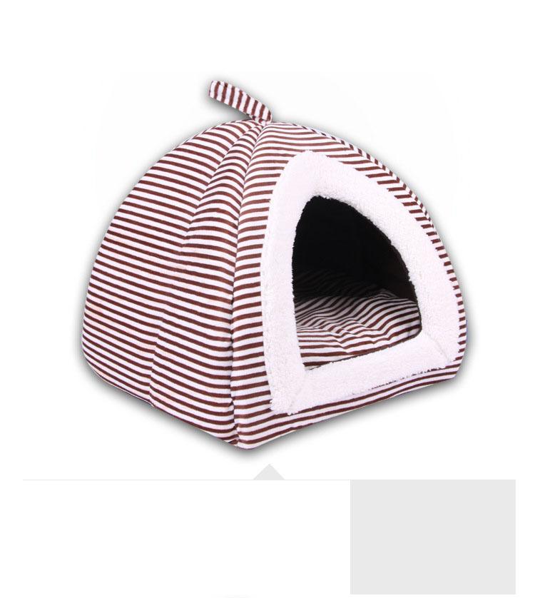 Foldable Cat Bed Self Warming for Indoor Cats Dog House with Removable Mattress Puppy Cage Lounger Coffee Pink Blue Stripte
Foldable Cat Bed Self Warming for Indoor Cats Dog House with Removable Mattress Puppy Cage Lounger Coffee Pink Blue Stripte