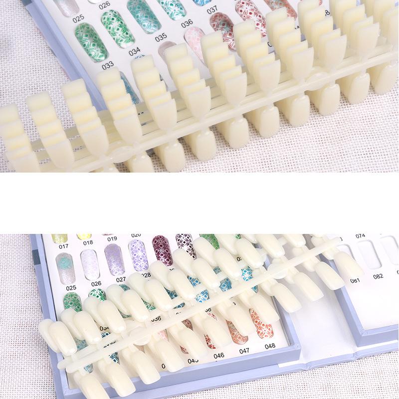 120 Grids White False Nail Tips French Full Cover Removable Elliptic Card Fake Nail Art UV Gel Tool Beauty Art
120 Grids White False Nail Tips French Full Cover Removable Elliptic Card Fake Nail Art UV Gel Tool Beauty Art