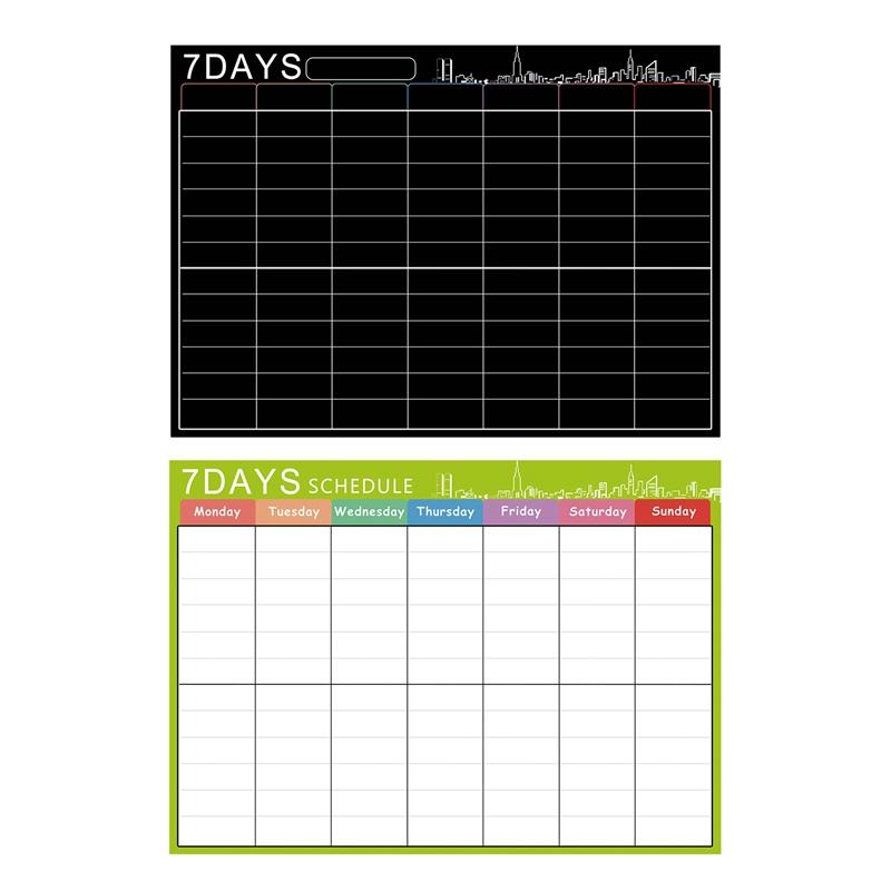 2 Set Kids netic Dry Erase Planner Board for Refrigerator A3 netic Whiteboard Family Organize to Do List Toy Gifts Black &
2 Set Kids netic Dry Erase Planner Board for Refrigerator A3 netic Whiteboard Family Organize to Do List Toy Gifts Black &