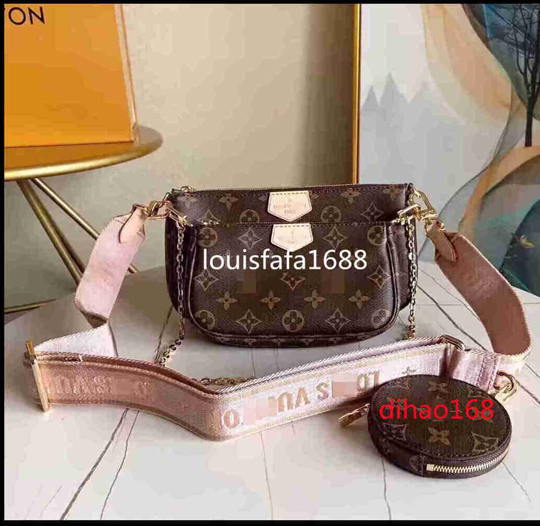 Luxurys Designers Crossbody Bag Women 3pcs Mini Pochettes Genuine Leather Designer Handbags Multi Pochette Shoulder Bags Purses with box, Green
Luxurys Designers Crossbody Bag Women 3pcs Mini Pochettes Genuine Leather Designer Handbags Multi Pochette Shoulder Bags Purses with box, Green