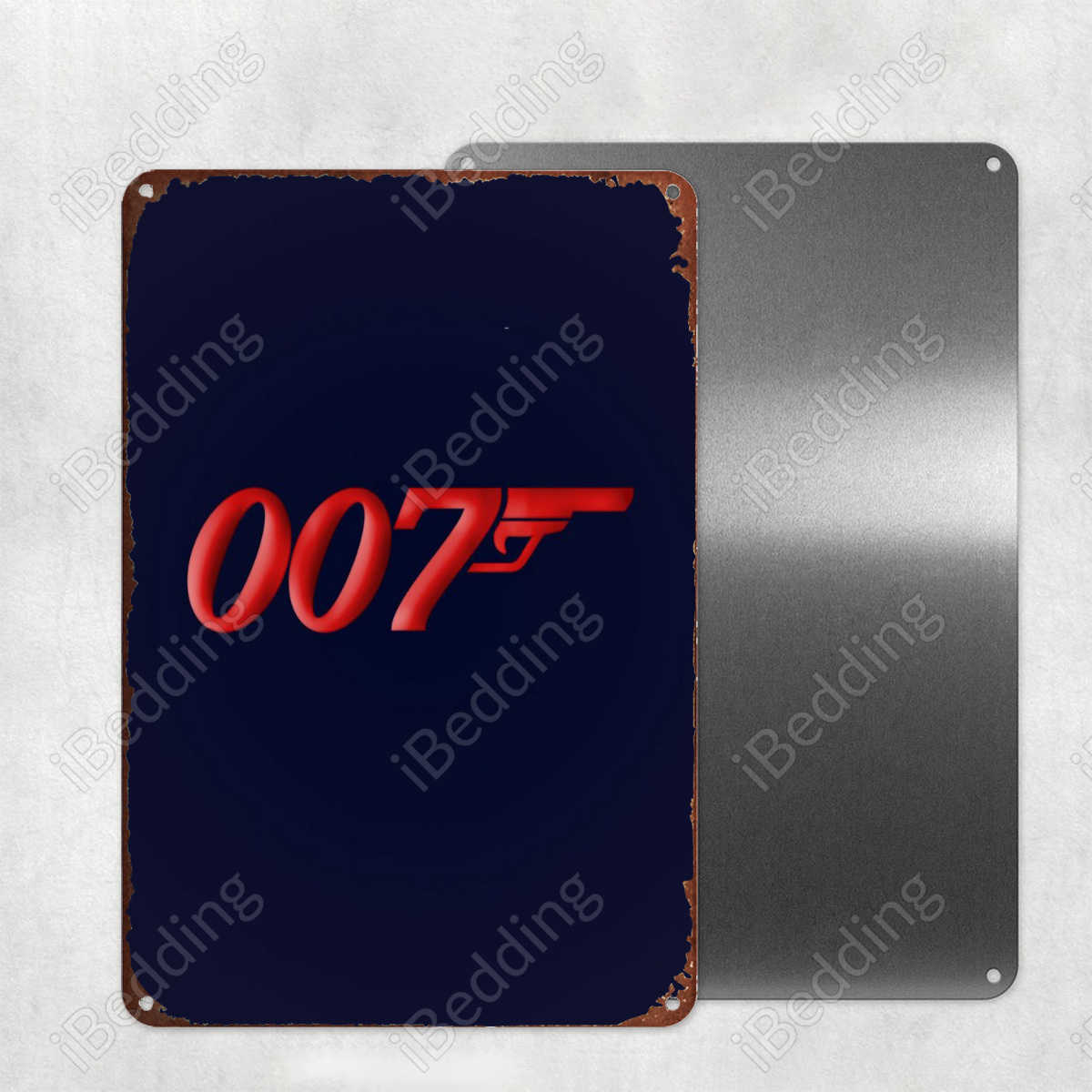 James Bond red 20x30cm Vintage Custom Metal Signs License Plates Retro Plaque Painting Home Decor
James Bond red 20x30cm Vintage Custom Metal Signs License Plates Retro Plaque Painting Home Decor