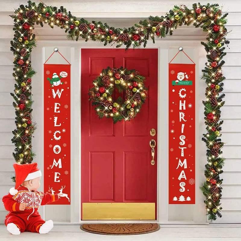 New Christmas Decoration Couplet Merry Christmas Curtain Decor New Year Door Painting Decoration Outdoor Banner1
New Christmas Decoration Couplet Merry Christmas Curtain Decor New Year Door Painting Decoration Outdoor Banner1