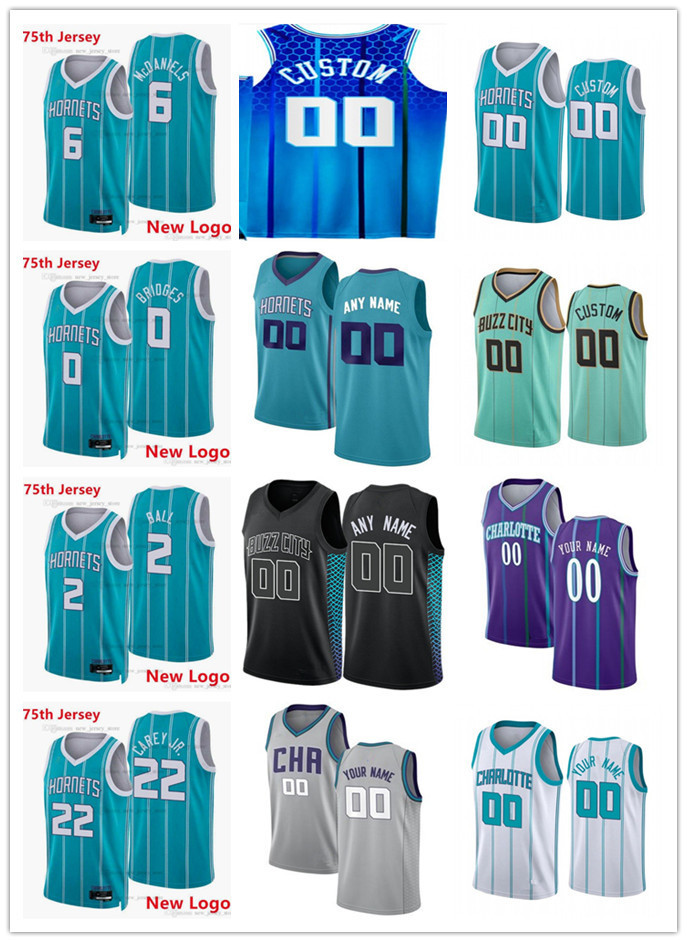 Mens Womens Youth Charlotte's Hornets's 6 Jalen McDaniels 22 Vernon Carey Jr. 2 LaMelo Ball 0 Miles Bridges Custom Basketball Jersey, Color
Mens Womens Youth Charlotte's Hornets's 6 Jalen McDaniels 22 Vernon Carey Jr. 2 LaMelo Ball 0 Miles Bridges Custom Basketball Jersey, Color