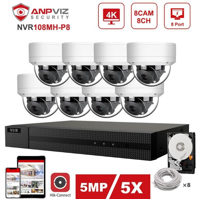 Hikvision OEM 8CH 4K NVR 4/6/8pcs 5MP IP PTZ 5X Zoom Camera POE IP Security System Kit Audio Camera Indoor/Outdoor P2P IP661
Hikvision OEM 8CH 4K NVR 4/6/8pcs 5MP IP PTZ 5X Zoom Camera POE IP Security System Kit Audio Camera Indoor/Outdoor P2P IP661