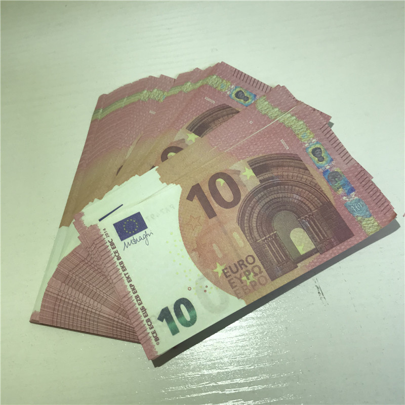 High-quality unmarked euro banknote copy banknote props simulation 20 50 euro money real fake banknote props e13
High-quality unmarked euro banknote copy banknote props simulation 20 50 euro money real fake banknote props e13