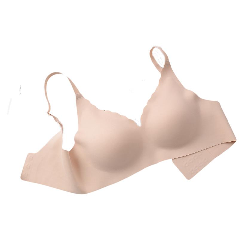 Latex 7.0 no steel ring mark one piece adjustable conjoined cup sling sleeping underwear bra box, See chart
Latex 7.0 no steel ring mark one piece adjustable conjoined cup sling sleeping underwear bra box, See chart