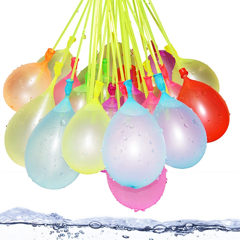 Injection Rapid Filled Summer Water Bomb Water-filled Balloons Beach Fun Party Chindren Kids Toys Globos De Bombas De Agua Wasserbombenballons Wholesa