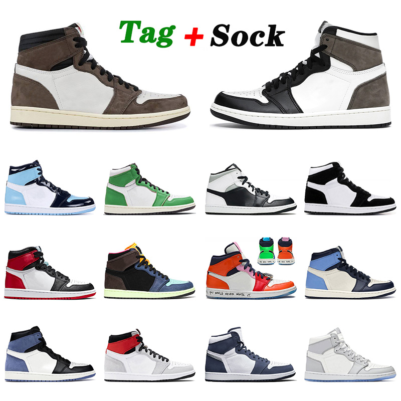 New Quality Basketball Jumpman Shoes 1 1s High Dark Mocha Mens Womens Lucky Green UNC Obsidian Trainers Sneakers, D32 high unc patent 36-47
New Quality Basketball Jumpman Shoes 1 1s High Dark Mocha Mens Womens Lucky Green UNC Obsidian Trainers Sneakers, D32 high unc patent 36-47