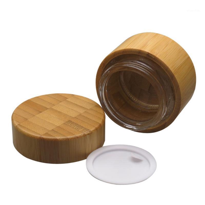 30g 50g Bamboo Container Glass Cream Jar Portable Travel Jars For Cosmetic Packaging Empty Wood Plastic Bottle With Lid Reuse1
30g 50g Bamboo Container Glass Cream Jar Portable Travel Jars For Cosmetic Packaging Empty Wood Plastic Bottle With Lid Reuse1