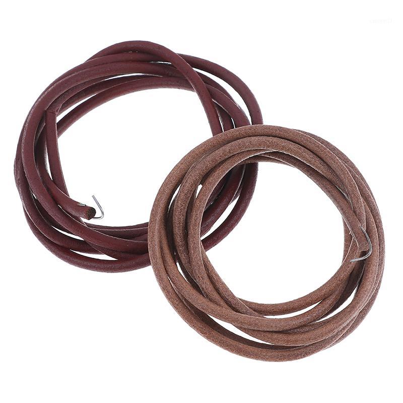 

72" 183cm Leather Belt Treadle Parts With Hook For Singer Sewing Machine 3/16" 5mm Household Home Old Sewing Machines Accessory1