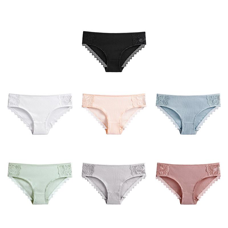 Big yards lady underwear made of pure cotton thread cotton fork movement breathable non-trace sexy female lace underwear, See chart
Big yards lady underwear made of pure cotton thread cotton fork movement breathable non-trace sexy female lace underwear, See chart