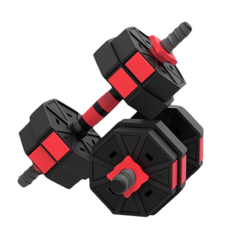 US STORE Environmentally-friendly Dumbbell Household Fitness Dumbbell Pair 10kg Removable Weight Men's Fitness IN STORE, Black
US STORE Environmentally-friendly Dumbbell Household Fitness Dumbbell Pair 10kg Removable Weight Men's Fitness IN STORE, Black