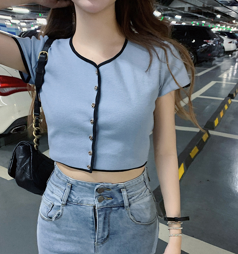 2021 New 2 colors summer color mesh sleeve t-shirts of women women's T-shirt short tops (r98141) DLDJ, Black
2021 New 2 colors summer color mesh sleeve t-shirts of women women's T-shirt short tops (r98141) DLDJ, Black