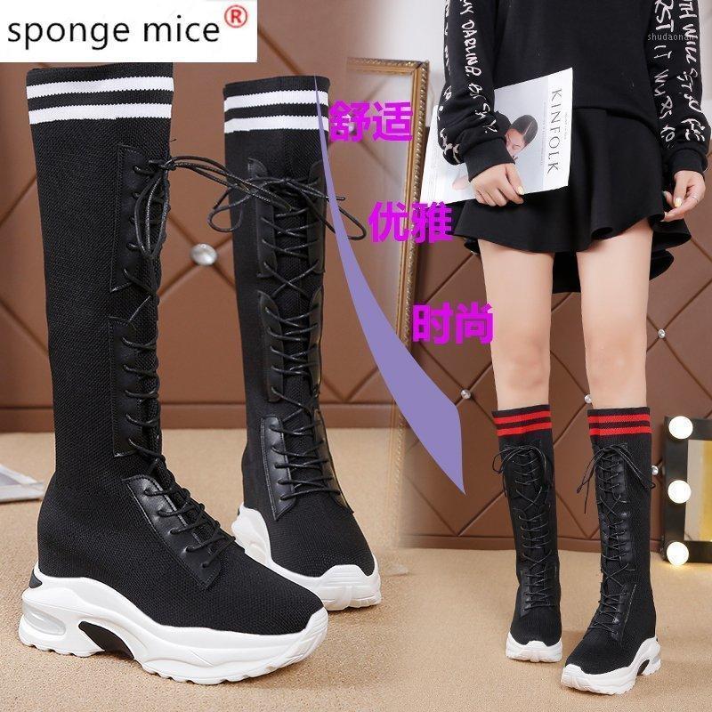 Stretch socks, shoes, boots, high heels flat heels platform shoes womens boots women boots 2020 Slip-On Spring/Autumn1, Black and red
Stretch socks, shoes, boots, high heels flat heels platform shoes womens boots women boots 2020 Slip-On Spring/Autumn1, Black and red