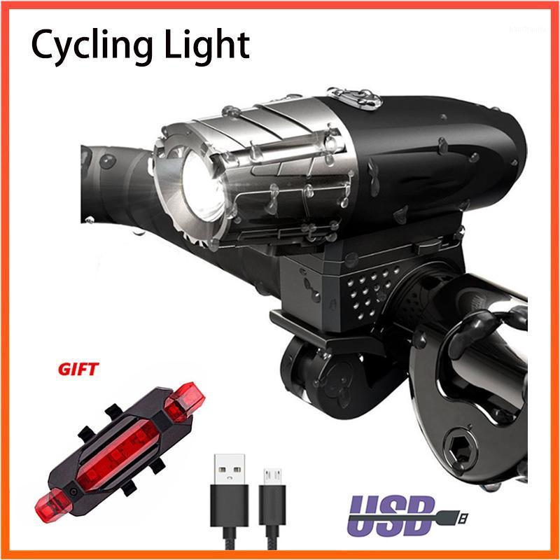 USB Rechargeable Bike Light 1500mA Powerful Waterproof Mountain Bicycle Headlight Bright Front Light with Tail Gift1
USB Rechargeable Bike Light 1500mA Powerful Waterproof Mountain Bicycle Headlight Bright Front Light with Tail Gift1