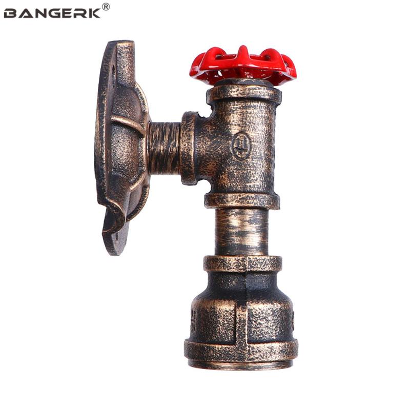 Loft Decor Rust Iron Wall Light LED Retro Water Pipe Wall Lamp Sconces Industrial Luminaire Aisle Bedside Bar Indoor Lighting
Loft Decor Rust Iron Wall Light LED Retro Water Pipe Wall Lamp Sconces Industrial Luminaire Aisle Bedside Bar Indoor Lighting