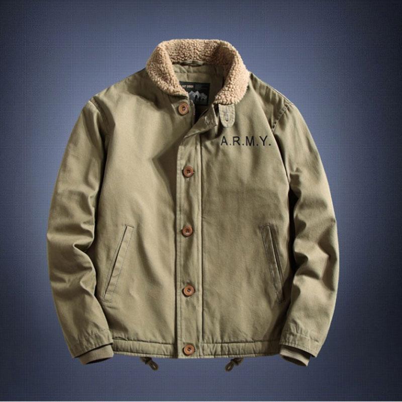 Winter Jacket Man Thickening Lapel Uniform Cotton-padded Clothes Outdoors Camping Loose Coat Lamb Cotton Cashmere, Blue
Winter Jacket Man Thickening Lapel Uniform Cotton-padded Clothes Outdoors Camping Loose Coat Lamb Cotton Cashmere, Blue
