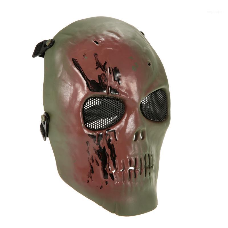 Tactical Costume Mask Mask Full Face Outdoor Protective Face for Wargame Halloween Party Cosplay1
Tactical Costume Mask Mask Full Face Outdoor Protective Face for Wargame Halloween Party Cosplay1