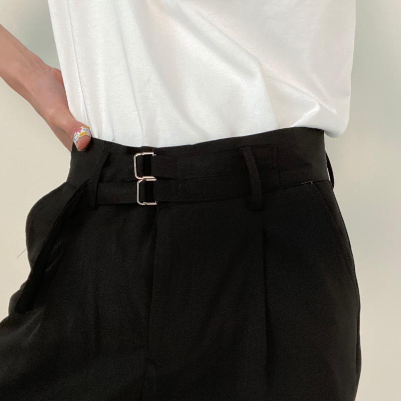 Custom Size New Alternative waist personality design with buckle press free Suit pants 27-46, Black
Custom Size New Alternative waist personality design with buckle press free Suit pants 27-46, Black