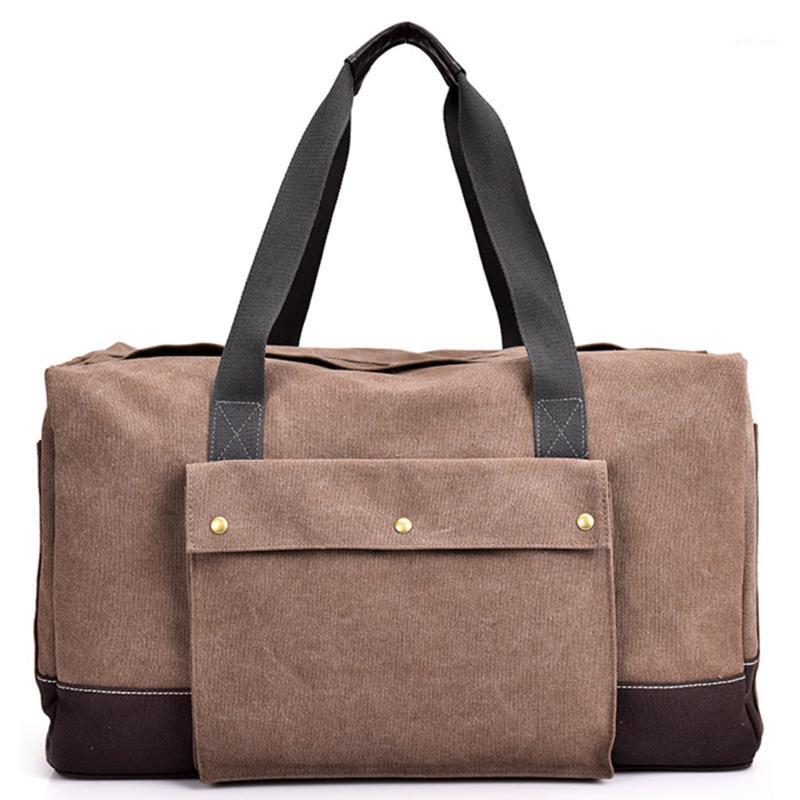 Classic England Style Large Capacity Durable Canvas Men's Portable Luggage Bag Top Quality Fashion Man Travel Bags1, Black
Classic England Style Large Capacity Durable Canvas Men's Portable Luggage Bag Top Quality Fashion Man Travel Bags1, Black