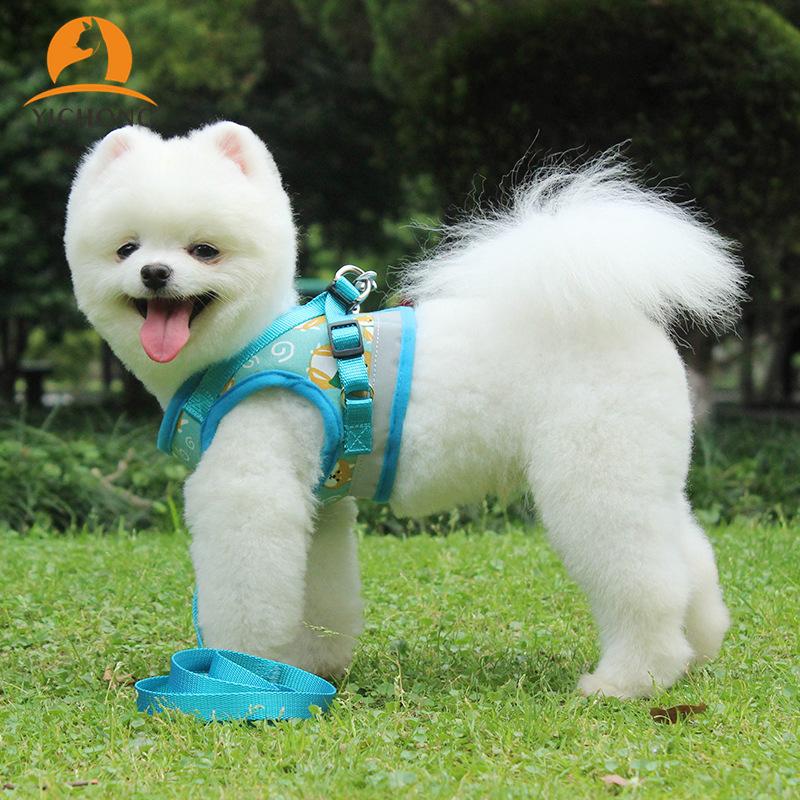 YICHONG Dog Collar Chest Strap Leash Harness Traction Rope Pet Vest Harness Leash Adjustable Reflective Mesh Vest YH164
YICHONG Dog Collar Chest Strap Leash Harness Traction Rope Pet Vest Harness Leash Adjustable Reflective Mesh Vest YH164