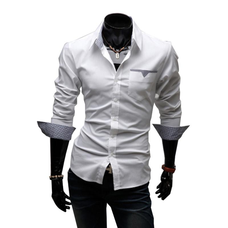 2020 Summer Mens Shirts Fashion Brand Long Sleeved Shirts Slim Fit Male Social Camisa Masculina Plus Size XXXL 50, Black
2020 Summer Mens Shirts Fashion Brand Long Sleeved Shirts Slim Fit Male Social Camisa Masculina Plus Size XXXL 50, Black