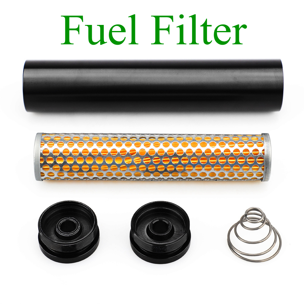 New Car Fuel Filter Solvent Trap 10inch 1/2-28 For NAPA 4003 WIX 24003 Aluminium Fuel Filter 1/2x28 Filtro NAPA 1/2 28 5/8-24 Solvent Trap
New Car Fuel Filter Solvent Trap 10inch 1/2-28 For NAPA 4003 WIX 24003 Aluminium Fuel Filter 1/2x28 Filtro NAPA 1/2 28 5/8-24 Solvent Trap